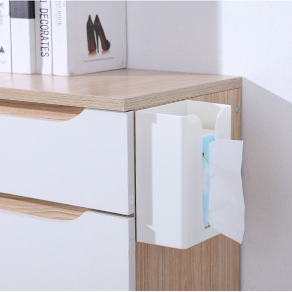 Tissue Box Paperipyyhepidike WHITE S white S