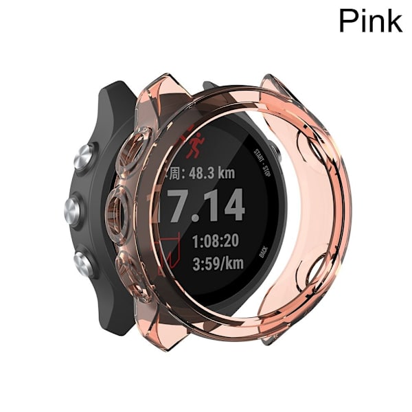 TPU watch case cover PINK pink