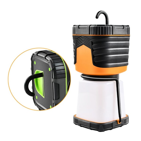 LED Camping Lantern taskulamppu telttavalo