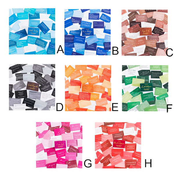 100 st dekorativt pappersmaterial Papper C C
