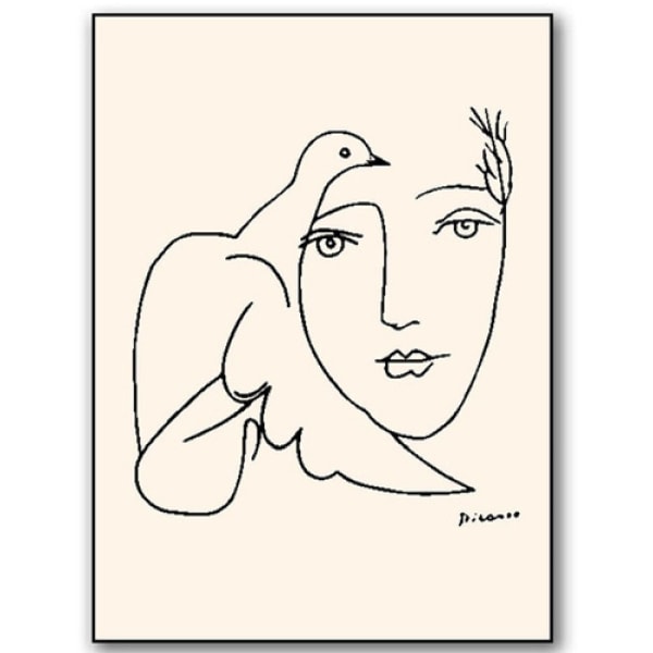 Veggmaleri Matisse Abstrakt M1 1 M1
