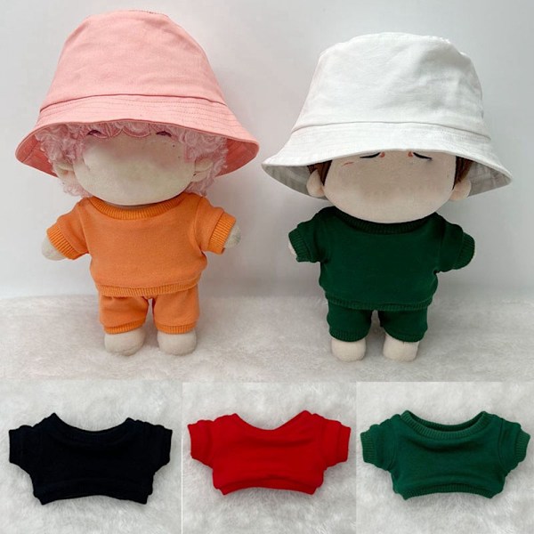 20 cm docka kläder Docka hoodies 2 2 2