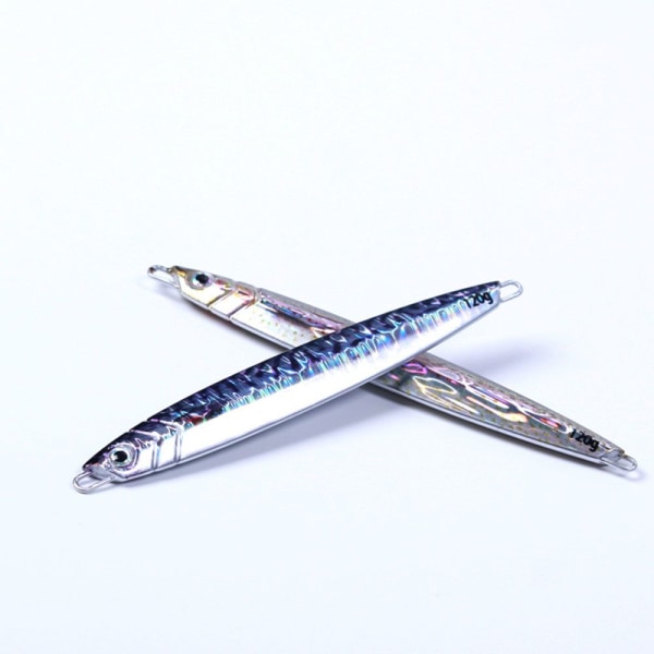 VIB Lures Havsfiske Metall Jig 120GTYPE 4 TYPE 4 120gType 4
