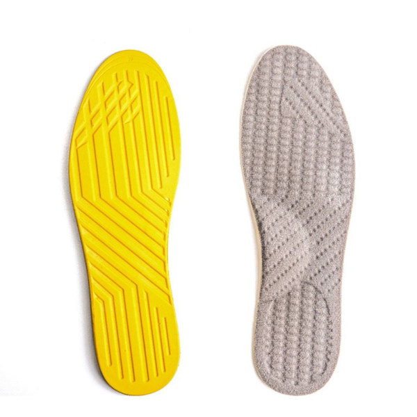 Ortopediska innersulor O-formade benkorrigering GRÅ 39-40 39-40 grey 39-40-39-40