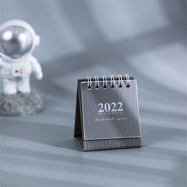 Kalender Skrivebordskalendere GRÅ grey