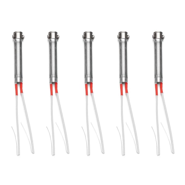 1/2/5 stk. Udskiftning af loddekolbe kernevarmeelement 5pcs40W
