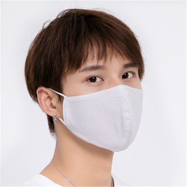Ice Silk Mask Bomuld GRÅ grey