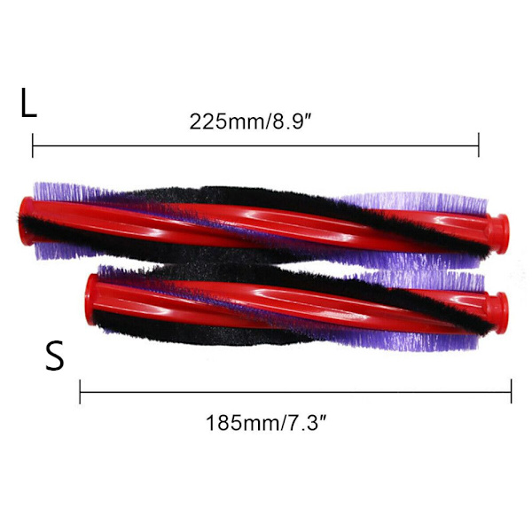 Roller Brush Bar Brushroll M M