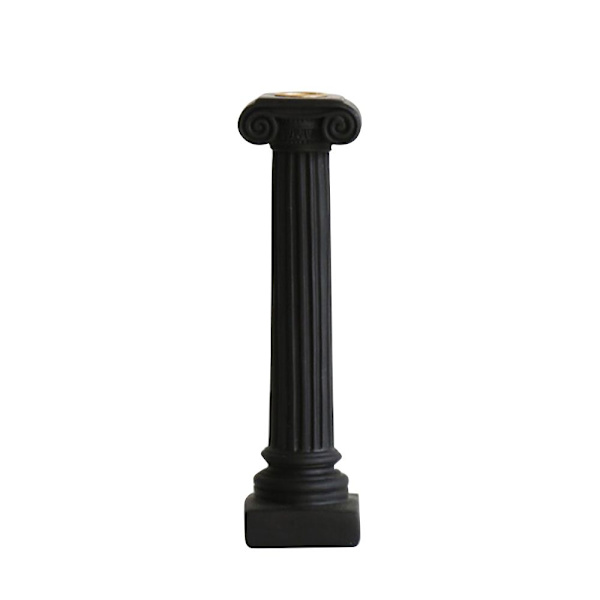 Ljusstake Roman Column Ljusstake SVART black