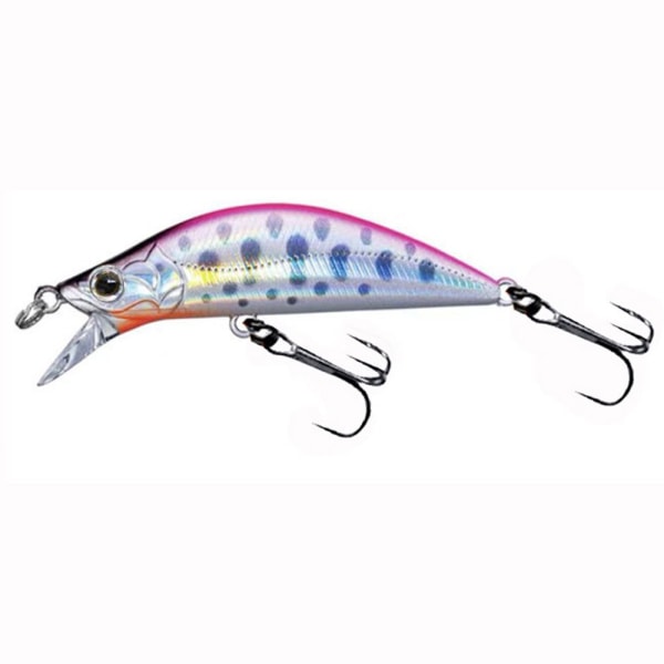 2st Sjunkande Minnow Baits Fiskkrokar E E E