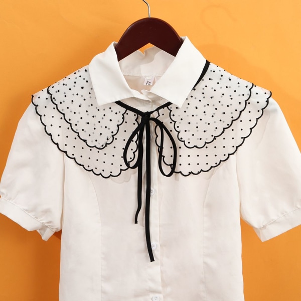 Lace Fake Collar Avtagbar False Collar 2 2