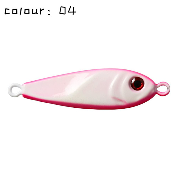 Metallikalastusviehe ilman koukkua Jig Bait 04 04 04