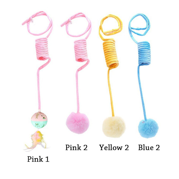 Pet Cat Teaser Lelut Self-Happy PINK 2 2 pink 2-2