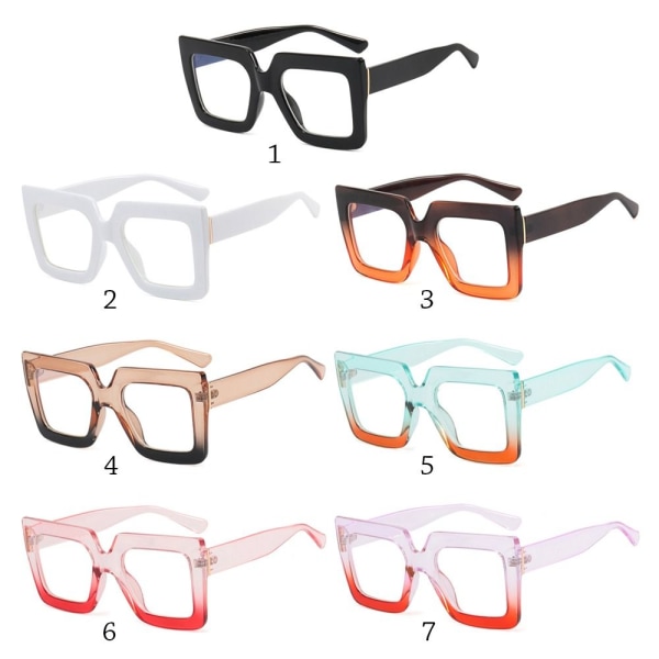 Anti-Blue Light Glasses Overdimensionerede briller 2 2 2