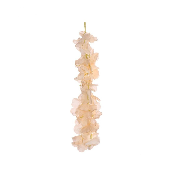 Kunstig blomst Wisteria Vine CHAMPAGNE champagne