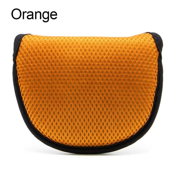 Golf Putterin cover Golfmailan päänsuojukset ORANSSIT Orange