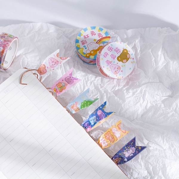 Washi Tape klebrig papir F F F