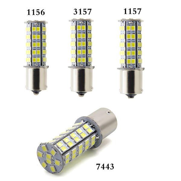 2 stk/sæt LED billys blinklys 3157 3157 3157