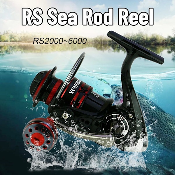 Lure Wheel Fishing Reel RS6000 RS6000 RS6000