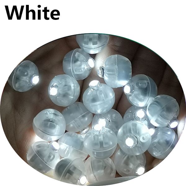 10/20st LED Ballong Dekor Ljus VIT 10ST white 10pcs