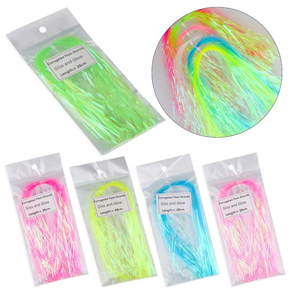 2st Flash Tinsel Simulates Fish Scale 3 3 3