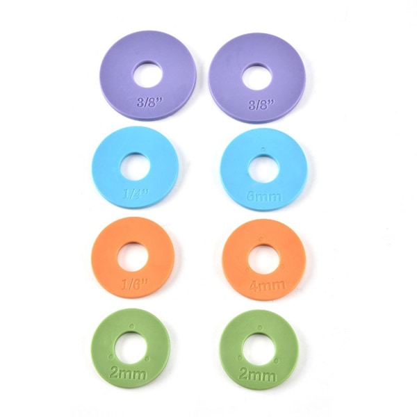 Kagerulle Justerbar Tykkelse 8INCH 8inch