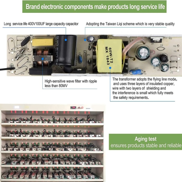 LED Driver Lys Transformator 10W 10W 10W