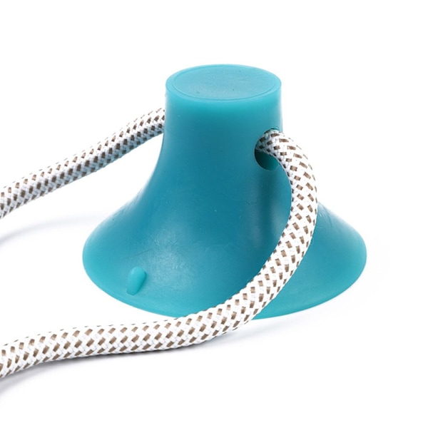Hunde Interactive Toy Sugekop Push BLÅ blue
