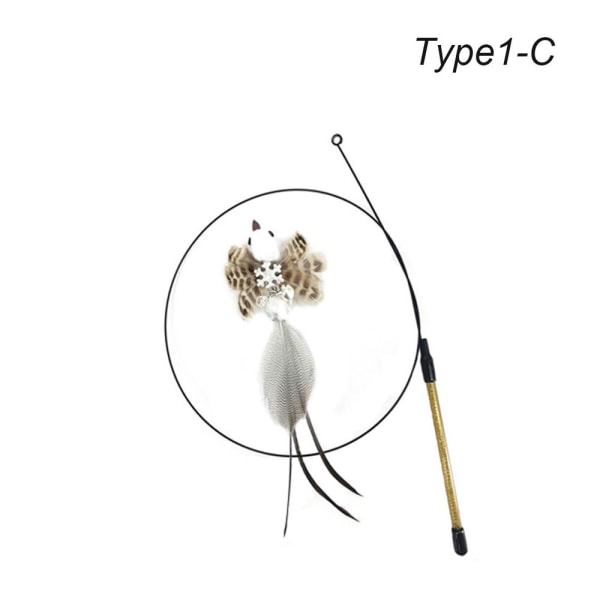 Kattungeleker Teaser Fjær TYPE1-C TYPE1-C Type1-C