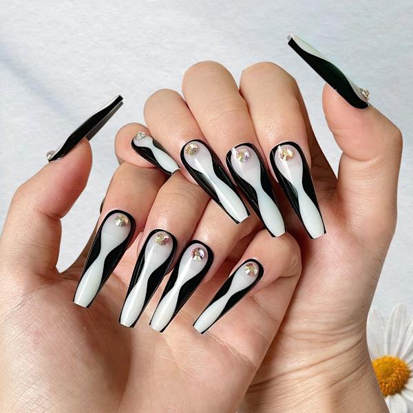 24st False Nail Full Cover CZ025 CZ025 CZ025