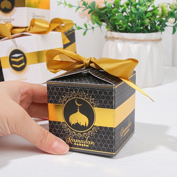 5/10st Eid Mubarak godislåda A-10ST A-10ST A-10pcs
