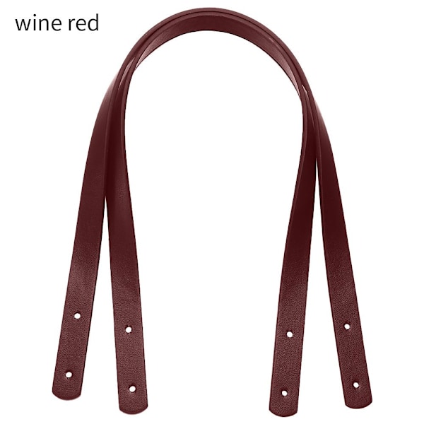 Bag Belt Handbag Band Handle WINE RED wine red