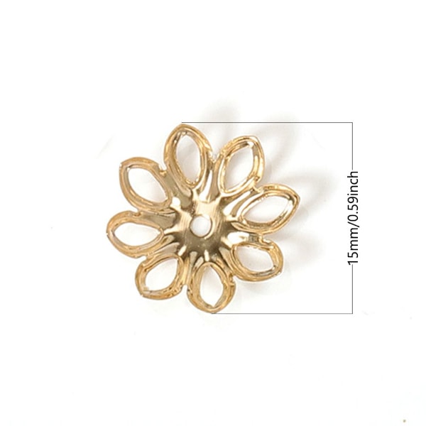 Flower Spacer Lotus Bead Hat B B B