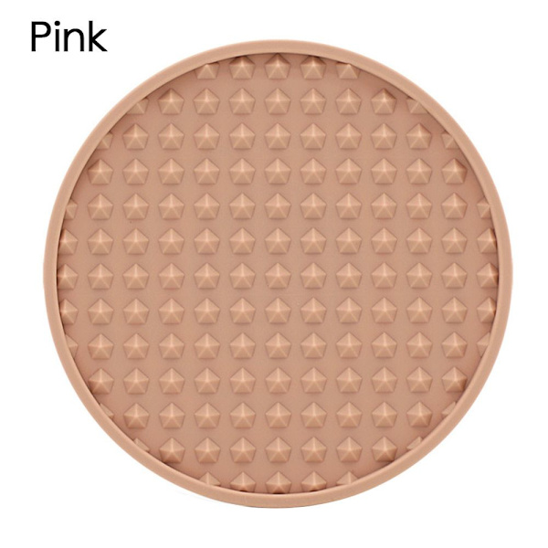 Lämmöneristysmatto Cup Coasters PINK 2KPL 2KPL Pink 2PCS-2PCS