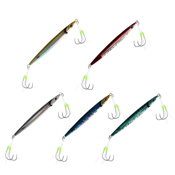 Metallikalastusuhe koukulla Jig Bait COLOR C COLOR C Color C