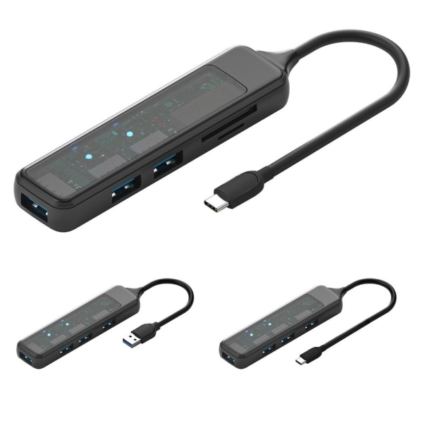 USB Hub Typ-C USB 4-IN-1 USB 4-IN-1 USB 4-in-1