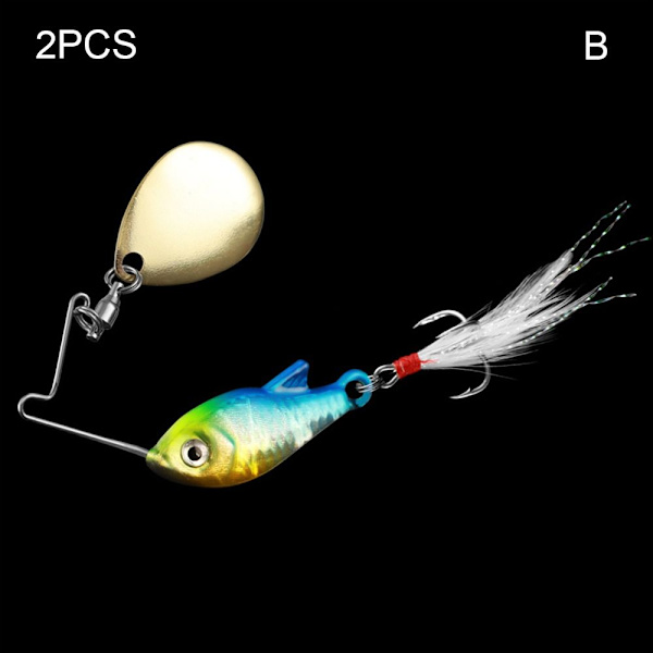 Metall fiskebete VIB Lure B B B