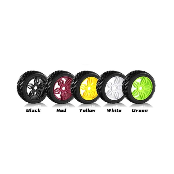 RC Bil Hjul Hjul SORT black