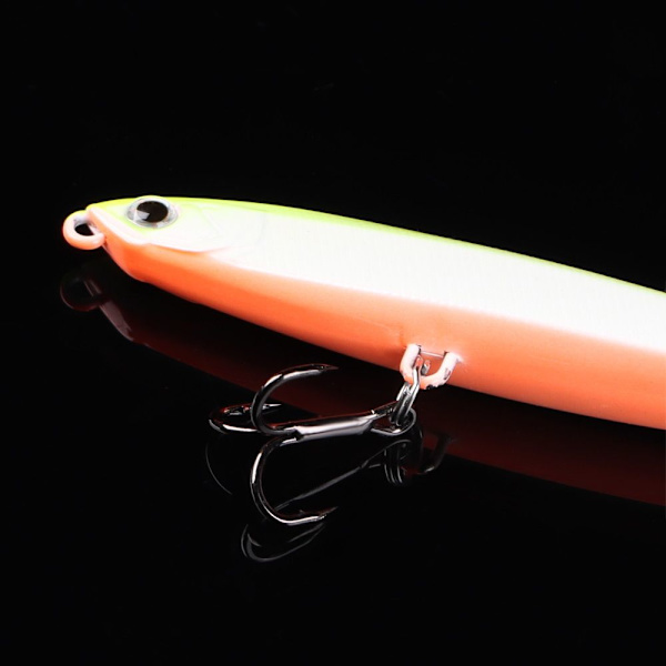 Fiskedrag Bait Kit 14GLASER RÖTT HUVUD LASER RÖTT HUVUD 14gLaser red head