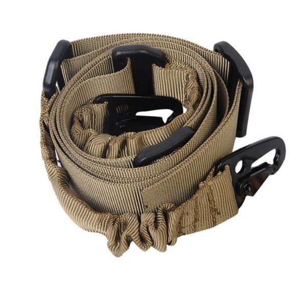 Tactical Strap Hunting Gun Bælte SORT Black