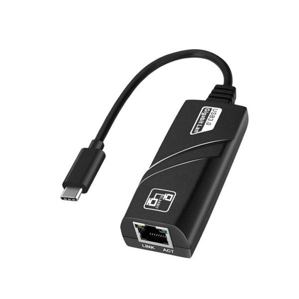 Ethernet-adapter USB 3.0 til Gigabit 1000M TYPE-C 1000M Type-C