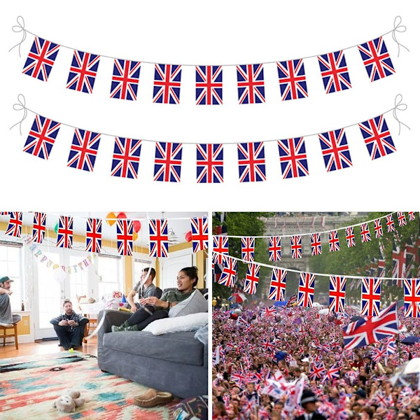 Flaggor Union Jack L30PCS 30PCS L30Pcs