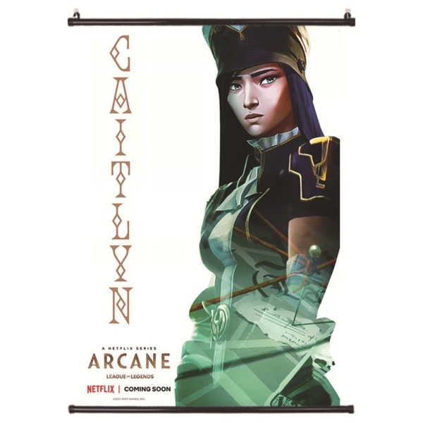 Arcane Poster Canvas Maleri 40X60CMVIKTOR VIKTOR 40x60CMVIKTOR