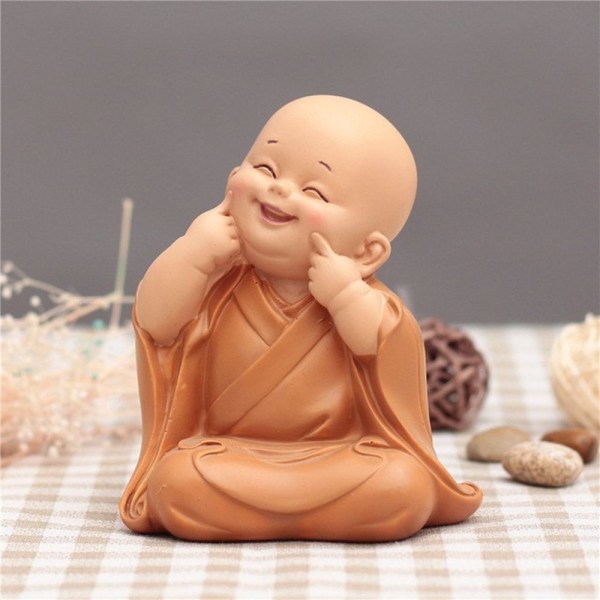Little Monk -autokoristelu 1 1 1
