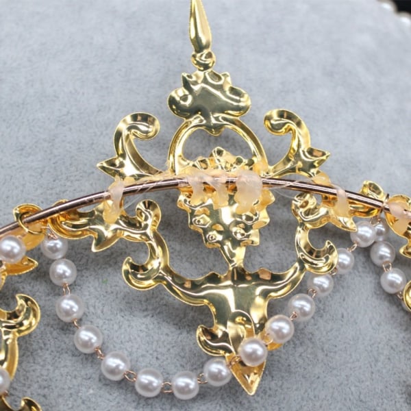 DIY Crown Material Kit Gothic Lolita Tiara 05 05 05