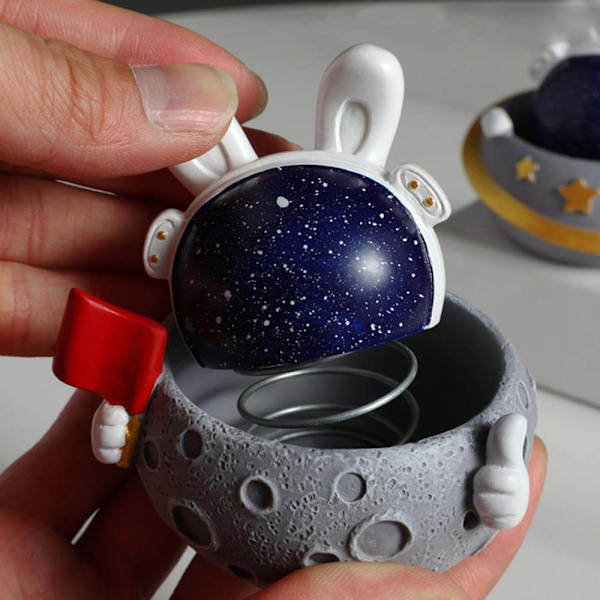 Astronautin koristeet Astronauttiveistos 7 7 7