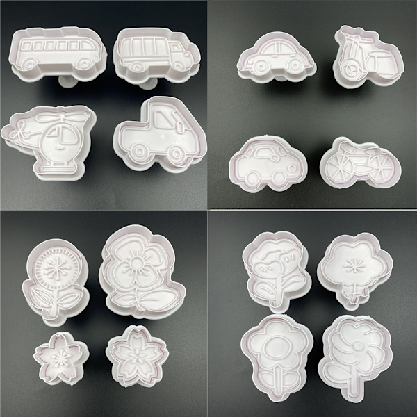Plastkjeksform Cookie Cutter TRANSPORT A