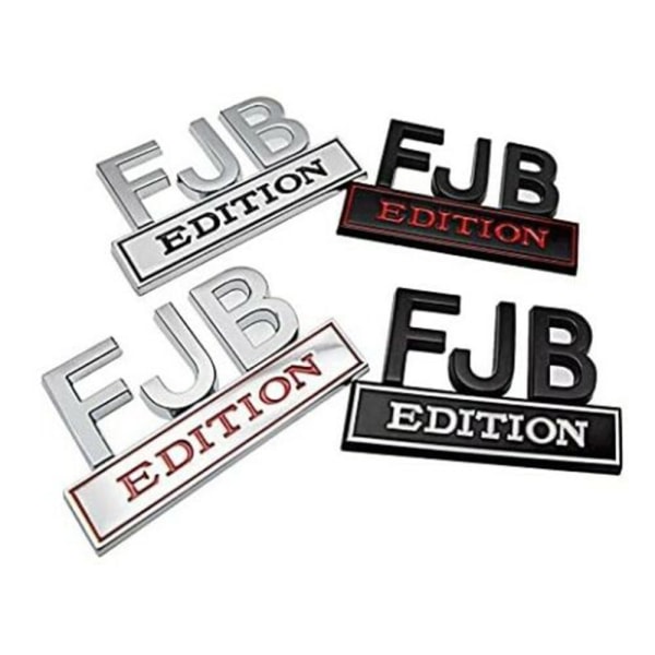 Bildekal FJB DD D