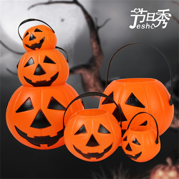 6st Pumpkin Hink Godis Snack Tote SE E SE