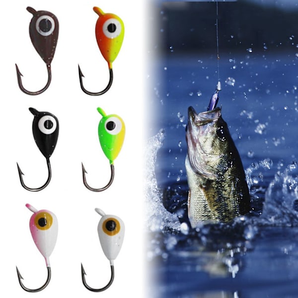 10st Fiskedrag Fiskkrokar EE E